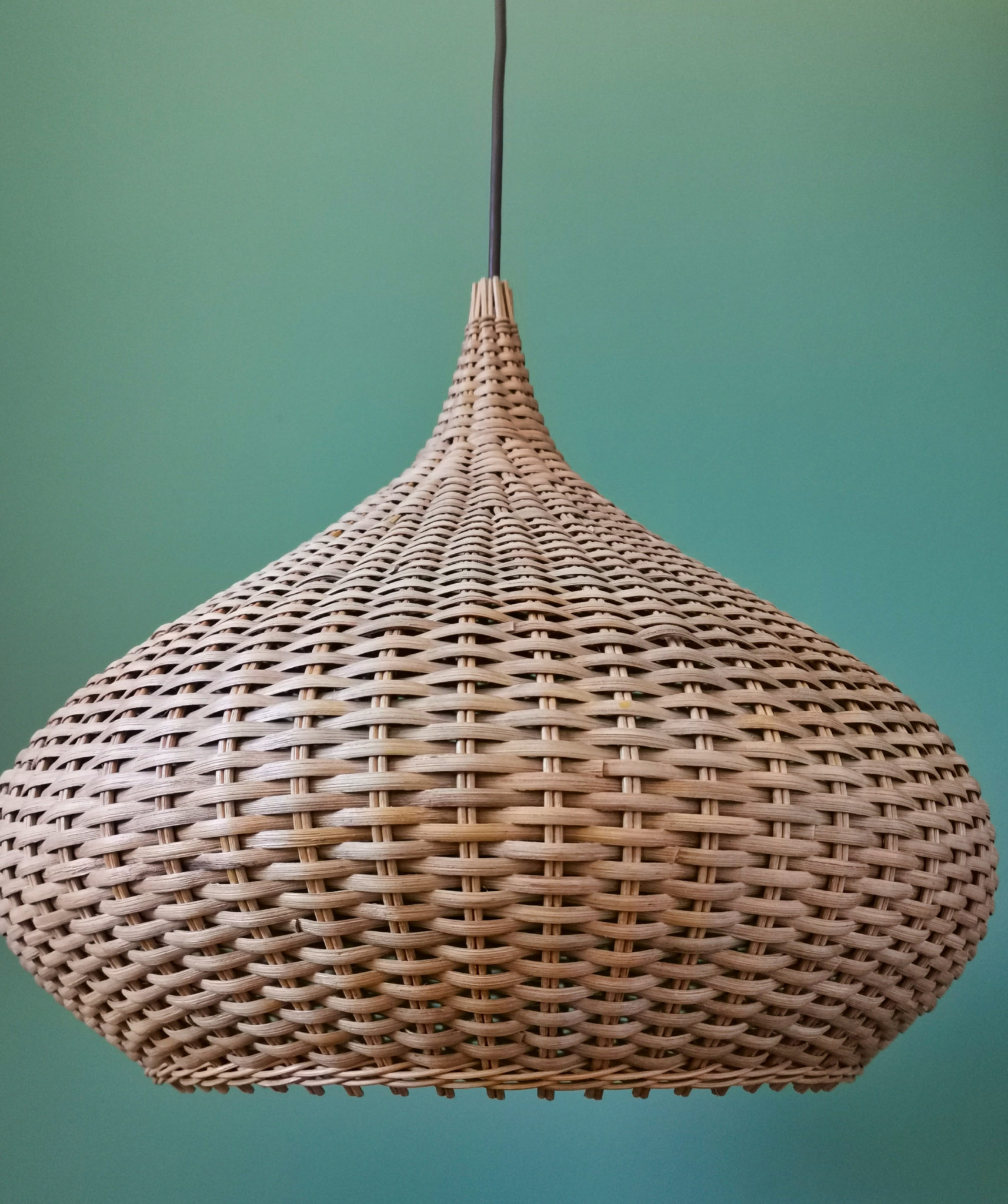 Lampe Korbgeflecht - COSY & COOL - Vintage Interior